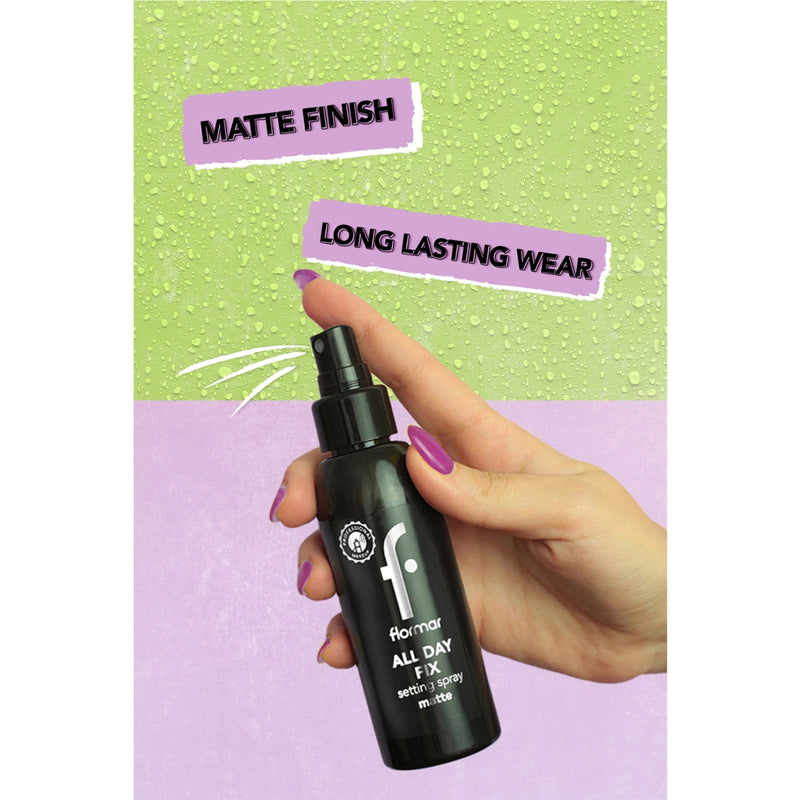 Flormar All Day Fix Setting Matte Spray 125ml