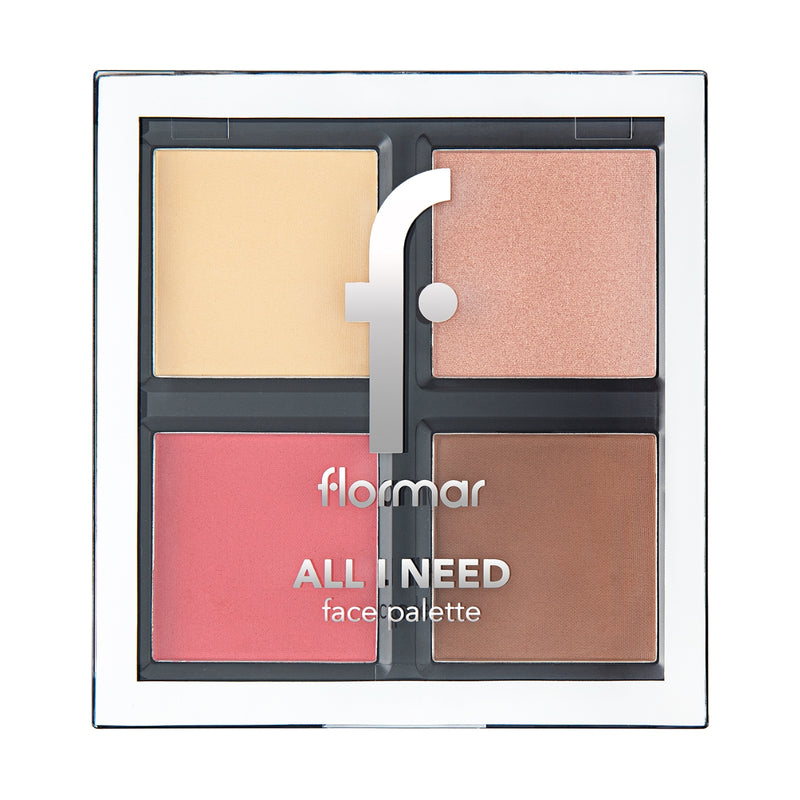 Flormar All I Need Face Palette 14.4g