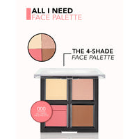 Flormar All I Need Face Palette 14.4g