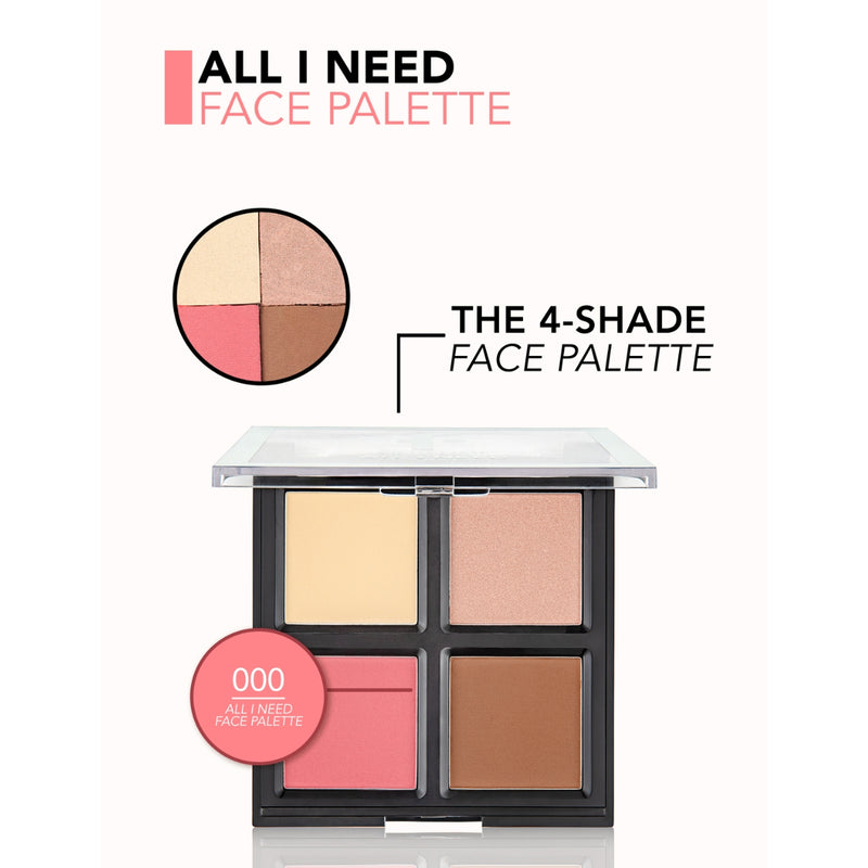 Flormar All I Need Face Palette 14.4g