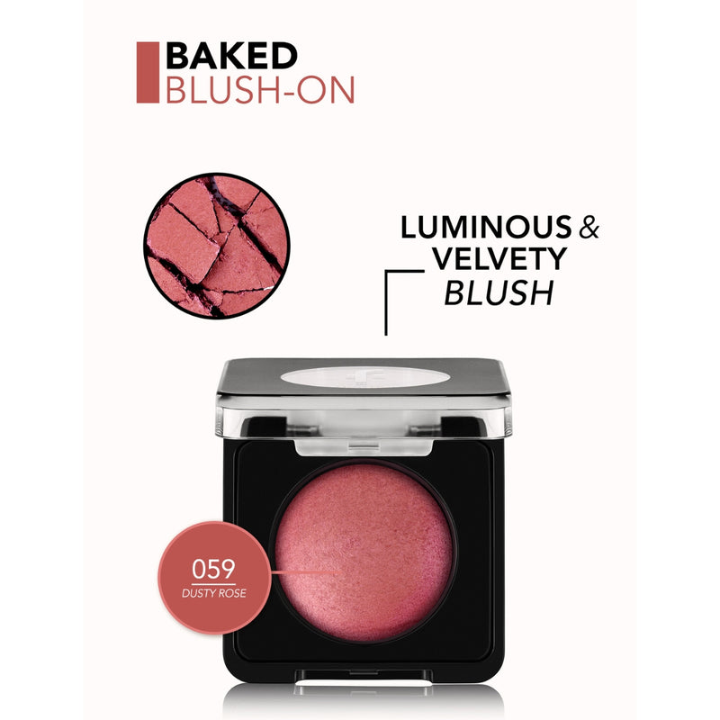 Flormar Baked Blush On 059 Dusty Rose 4g