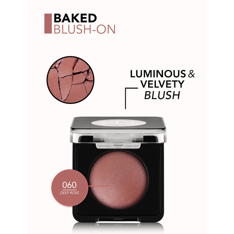 Flormar Baked Blush On 060 Deep Rose 4g