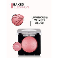 Flormar Baked Blush On 40 Shimmer Pink 4g