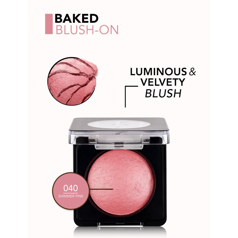 Flormar Baked Blush On 40 Shimmer Pink 4g