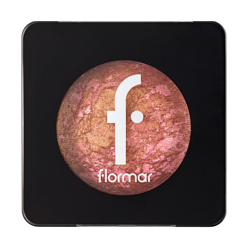Flormar Baked Blush On 44 Pink Bronze 4g