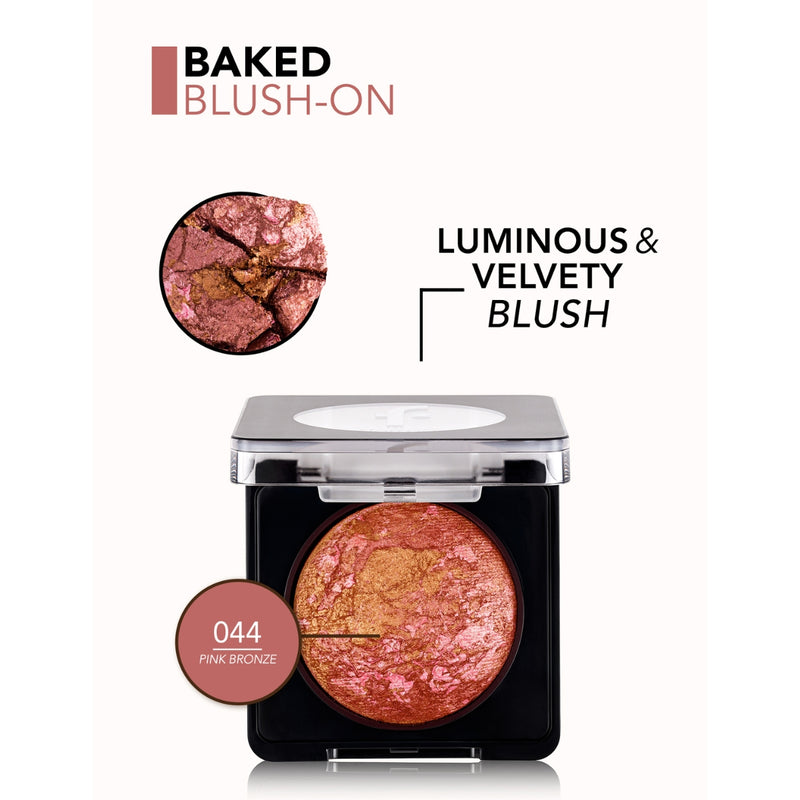 Flormar Baked Blush On 44 Pink Bronze 4g