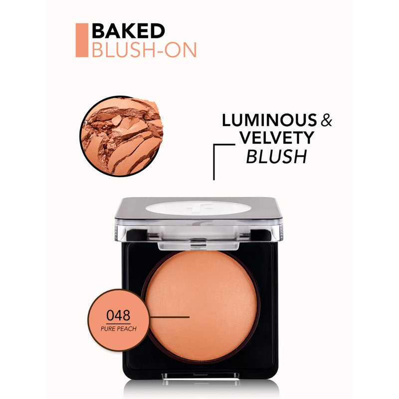 Flormar Baked Blush On 48 Pure Peach 4g