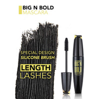 Flormar Big 'N Bold Lenghtening Mascara 003 Black 15ml