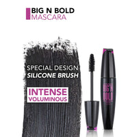 Flormar Big 'N Bold Volume Mascara 001 Black 15ml