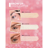 Flormar Brow Up Highlighter Pencil 000 Champagne 1.4g