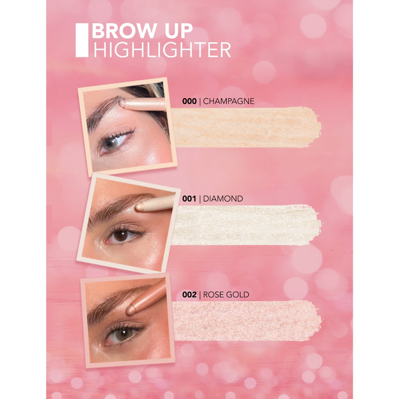 Flormar Brow Up Highlighter Pencil 000 Champagne 1.4g