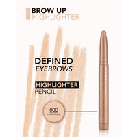 Flormar Brow Up Highlighter Pencil 000 Champagne 1.4g