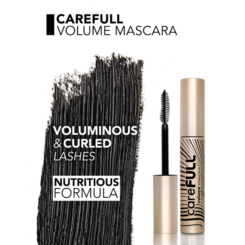 Flormar Carefull Volume Mascara Black 11ml