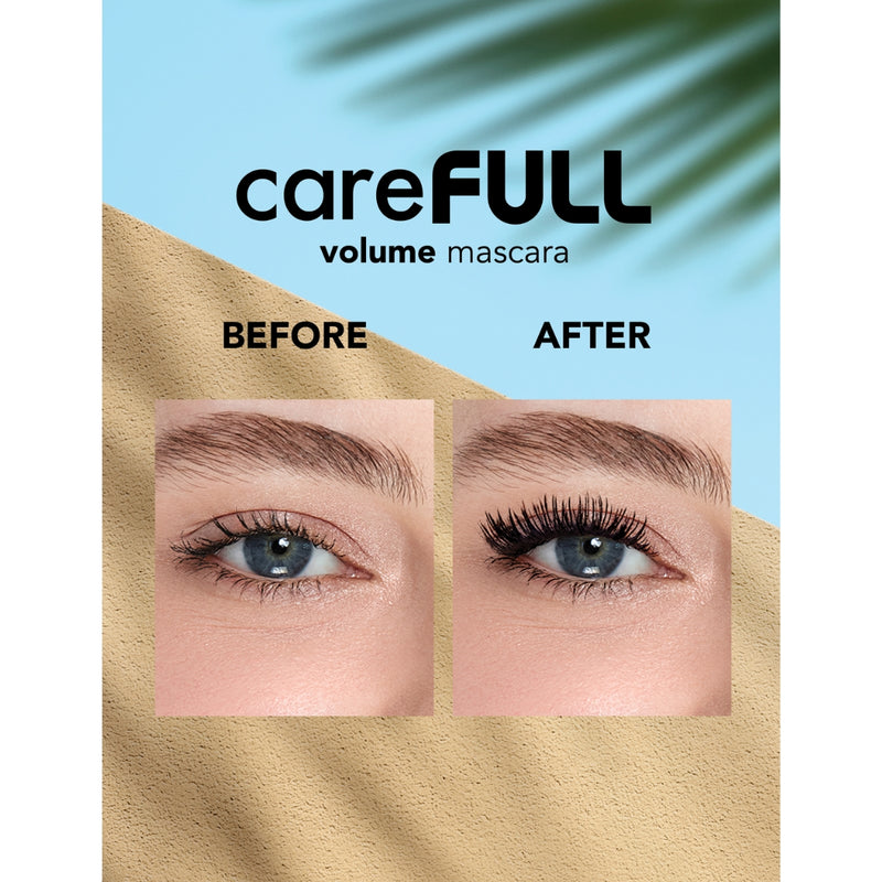Flormar Carefull Volume Mascara Black 11ml