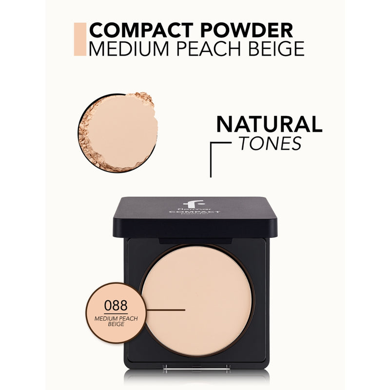 Flormar Compact Powder 88 Medium Peach Beige 11g