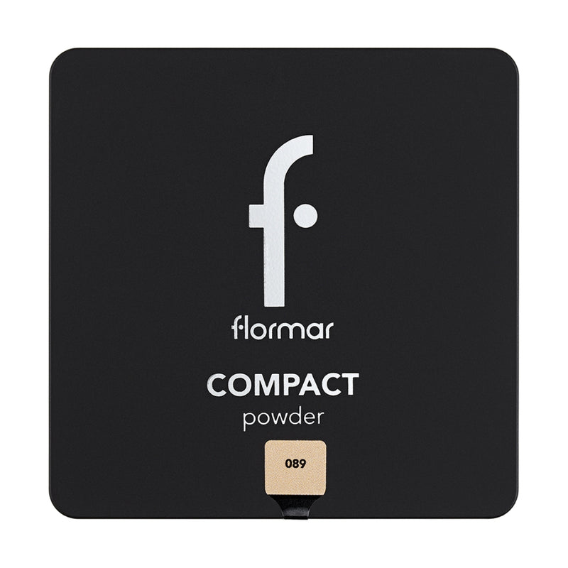 Flormar Compact Powder 89 Medium Cream 11g