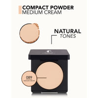 Flormar Compact Powder 89 Medium Cream 11g