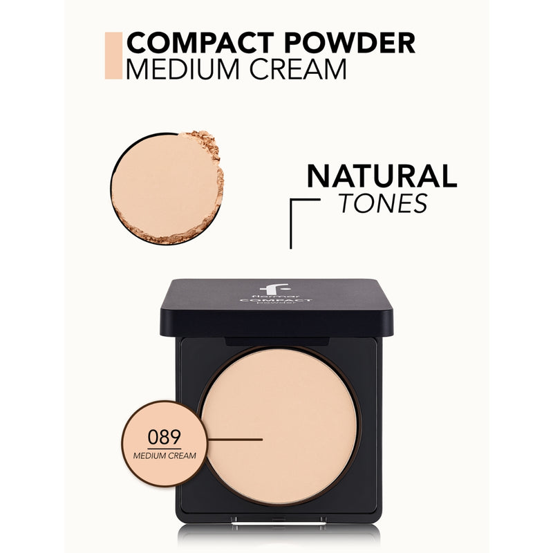 Flormar Compact Powder 89 Medium Cream 11g