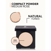Flormar Compact Powder 90 Medium Rose 11g