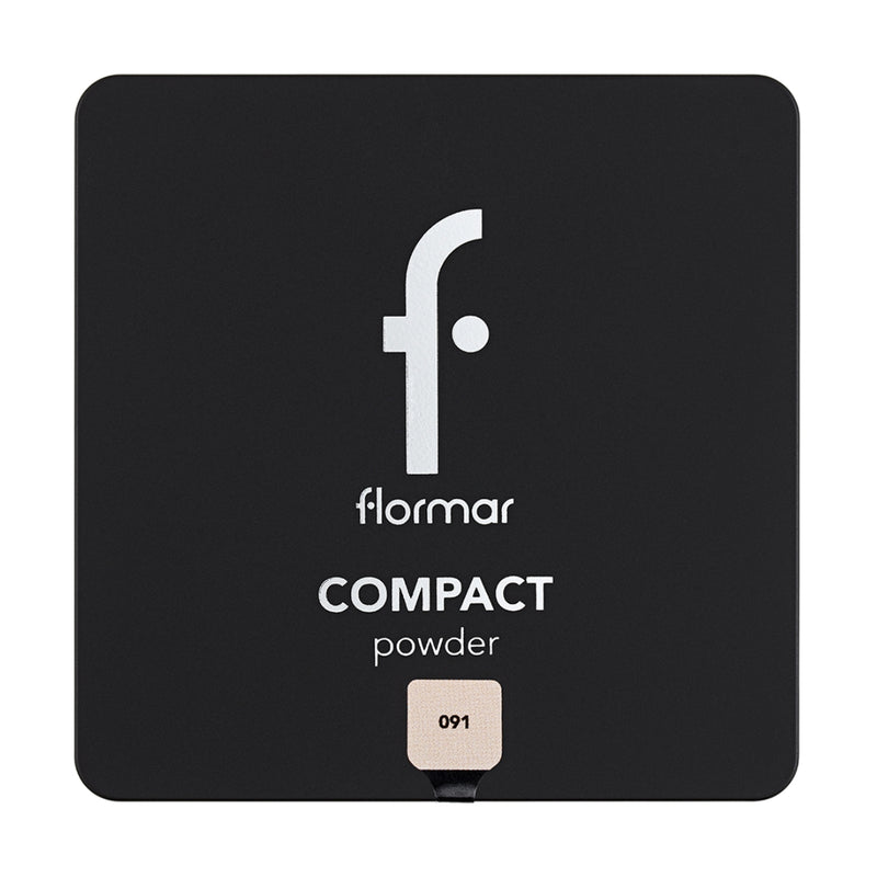 Flormar Compact Powder 91 Medium Cream Rose 11g