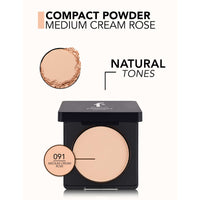 Flormar Compact Powder 91 Medium Cream Rose 11g