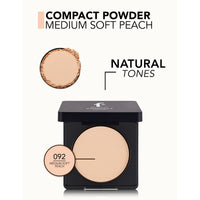 Flormar Compact Powder 92 Medium Soft Peach 11g
