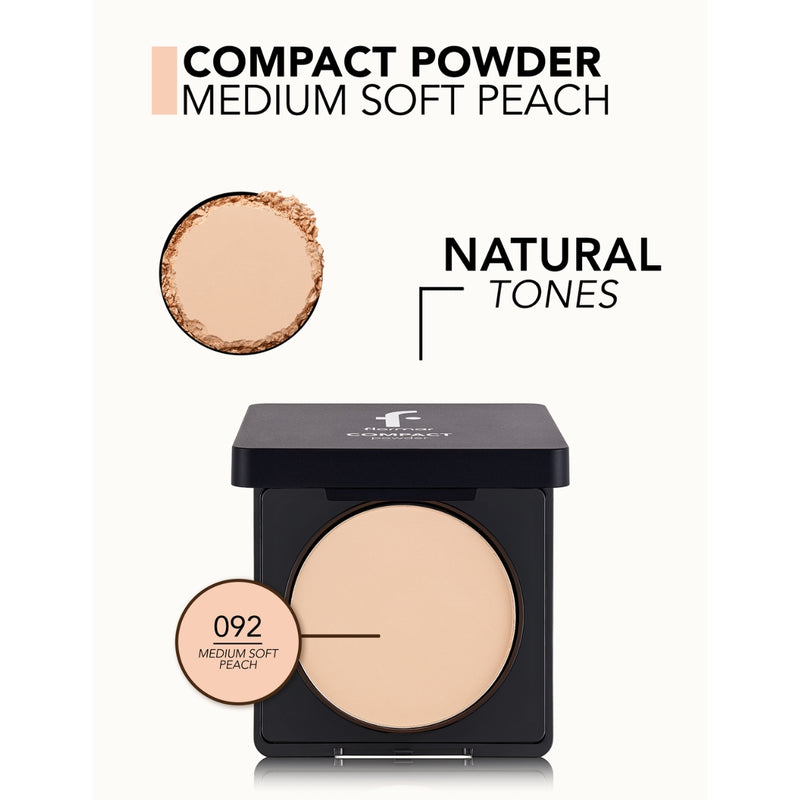 Flormar Compact Powder 92 Medium Soft Peach 11g