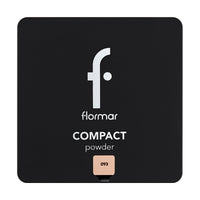 Flormar Compact Powder 93 Natural Coral Beige 11g