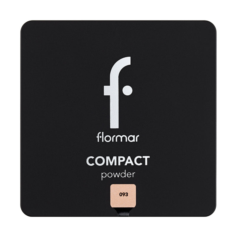 Flormar Compact Powder 93 Natural Coral Beige 11g