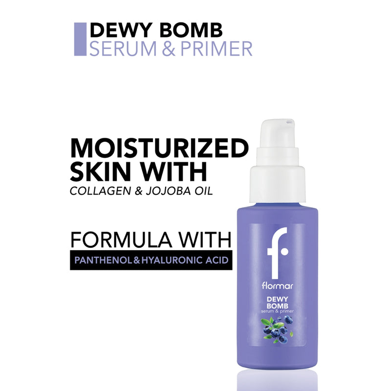 Flormar Dewy Bomb Serum &Primer 30ml