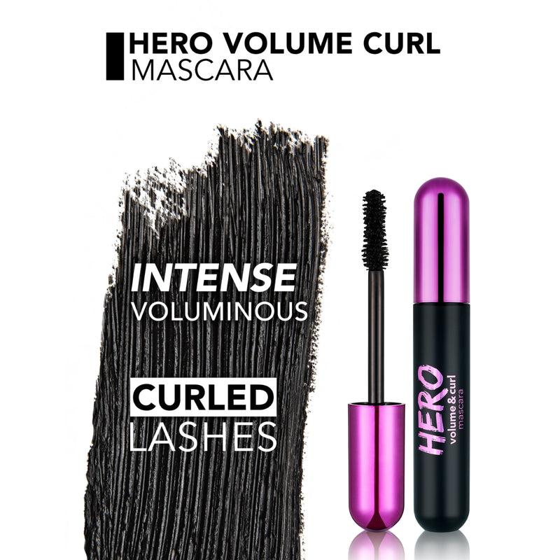 Flormar Volume & Curl Hero Mascara 10ml