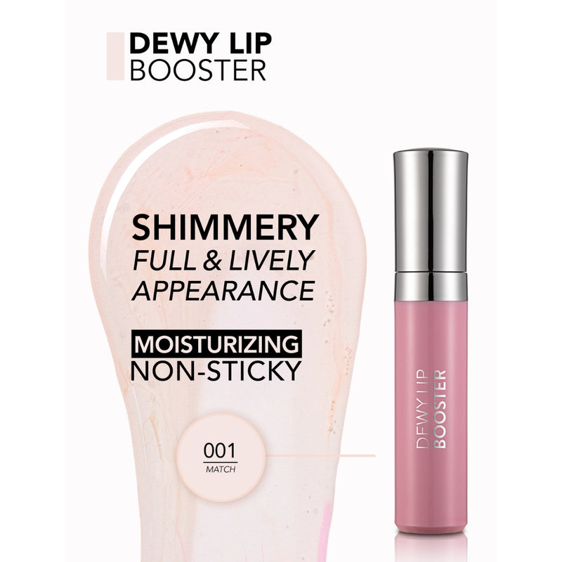Flormar Dewy Lip Booster 01 Match 4.5ml