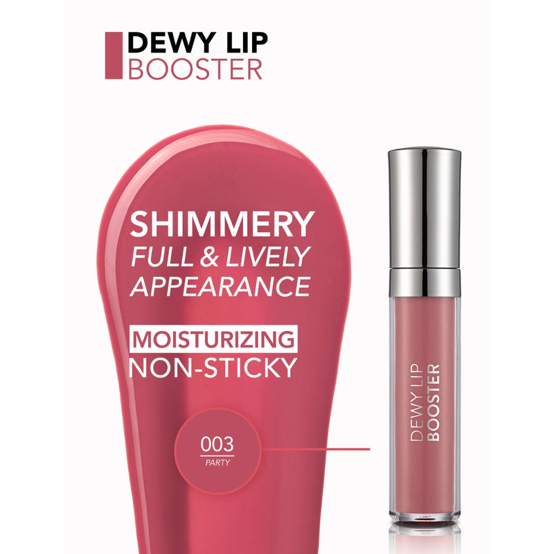 Flormar Dewy Lip Booster 03 Party 4.5ml