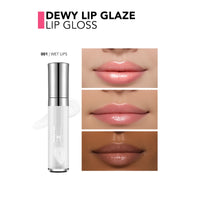 Flormar Dewy Lip Glaze 001 Wet Lps 4.5g