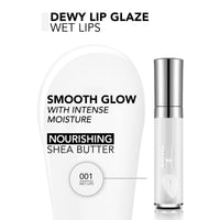 Flormar Dewy Lip Glaze 001 Wet Lps 4.5g