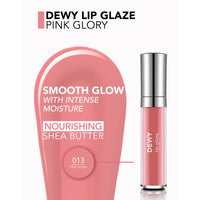 Flormar Dewy Lip Glaze 013 Pink Glory 4.5g