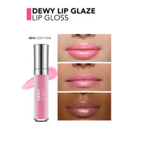 Flormar Dewy Lip Glaze 014 Soft Pink 4.5g