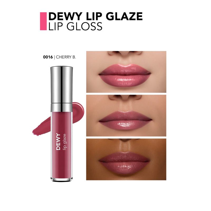 Flormar Dewy Lip Glaze 016 Cherry Blossom 4.5g