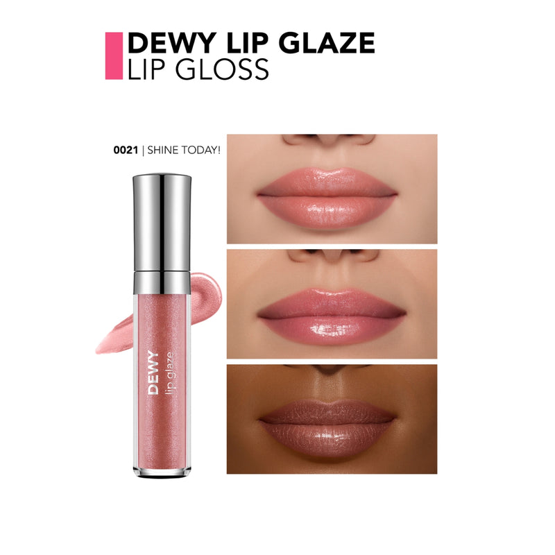 Flormar Dewy Lip Glaze 021 Shine Today 4.5g