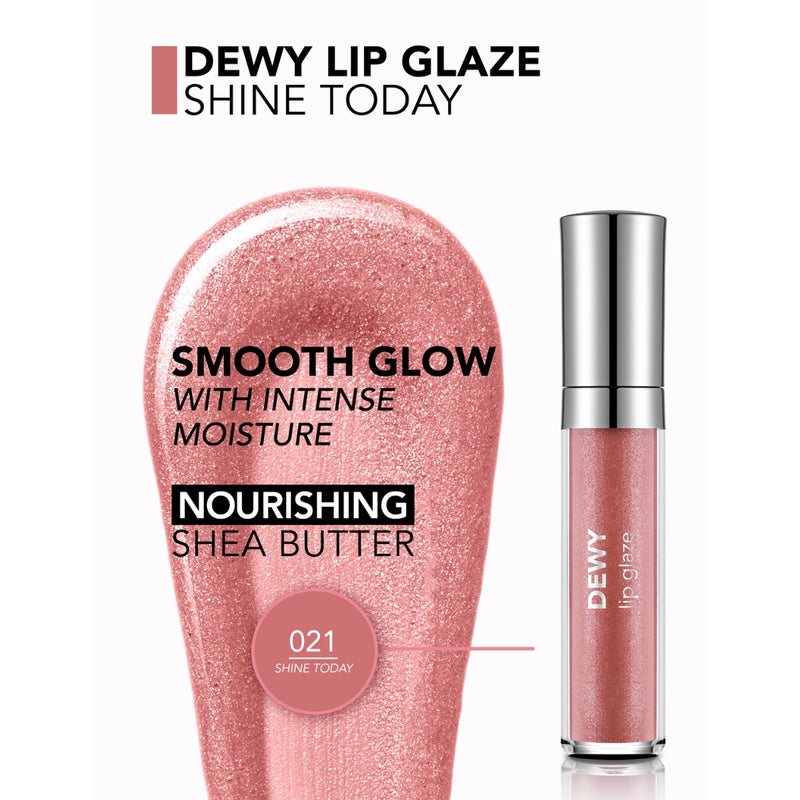 Flormar Dewy Lip Glaze 021 Shine Today 4.5g