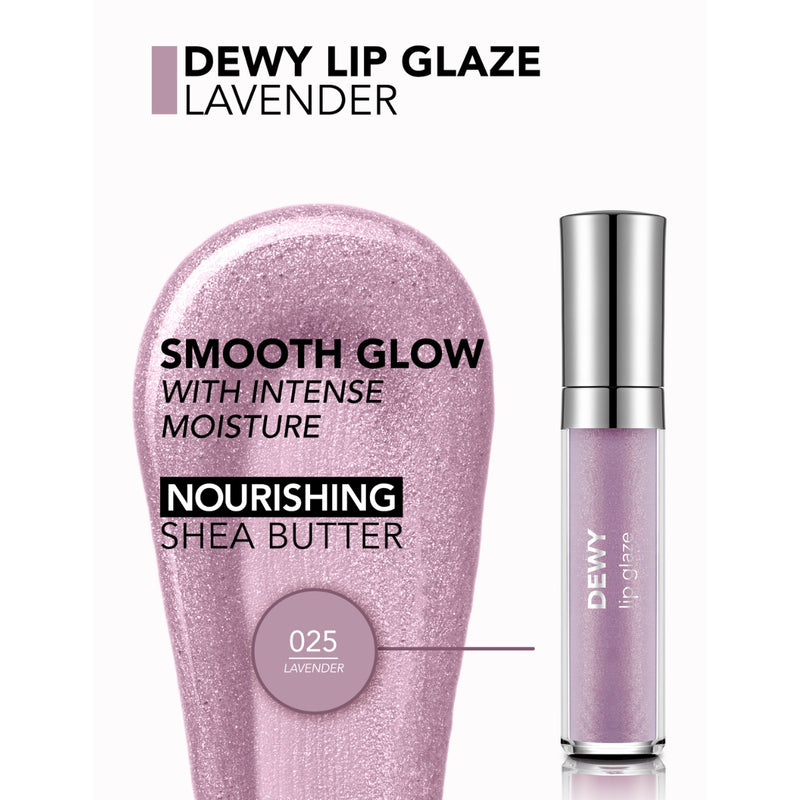 Flormar Dewy Lip Glaze 025 Lavender 4.5g