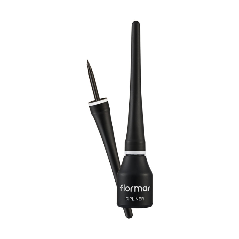 Flormar Dipliner 01 Black 3.5ml