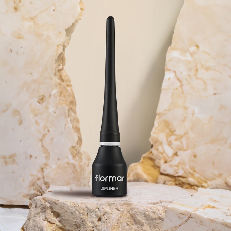 Flormar Dipliner 01 Black 3.5ml