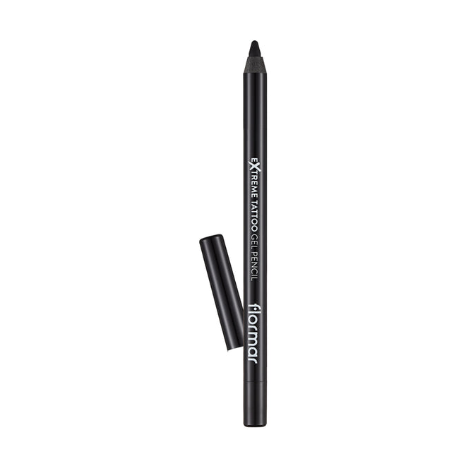 Flormar Extreme Tattoo Gel Pencil 006 Onyx 1.2g