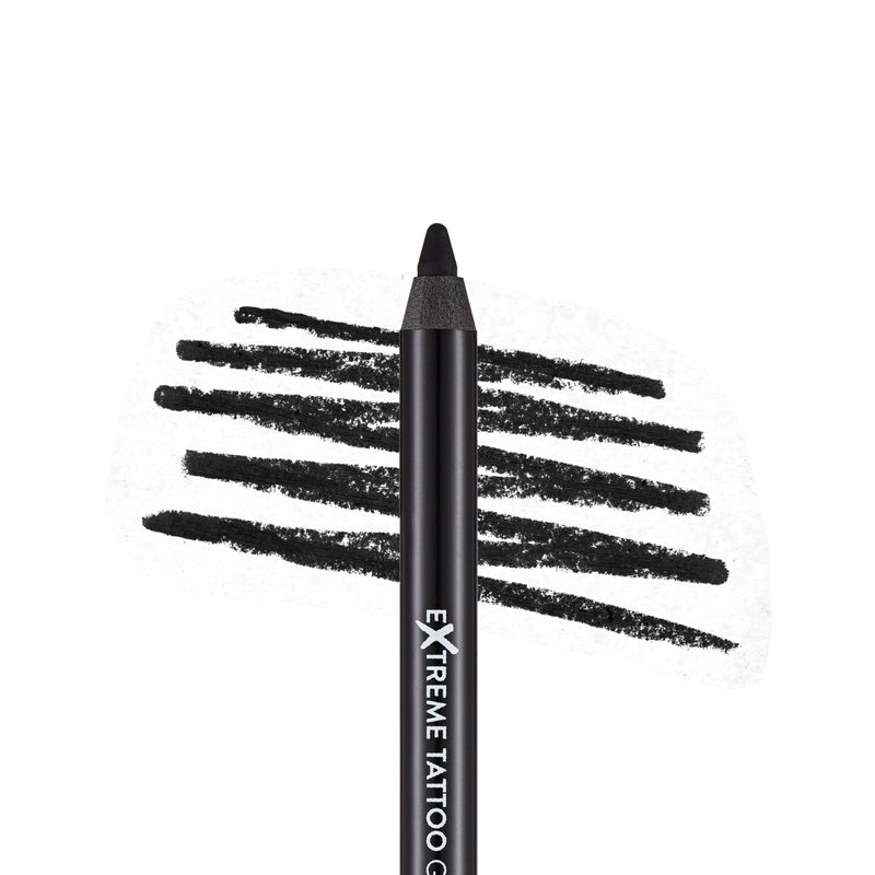 Flormar Extreme Tattoo Gel Pencil 006 Onyx 1.2g
