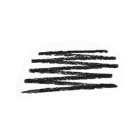 Flormar Extreme Tattoo Gel Pencil 006 Onyx 1.2g