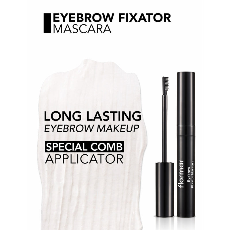 Flormar Eyebrow Fixator Mascara 4.5ml