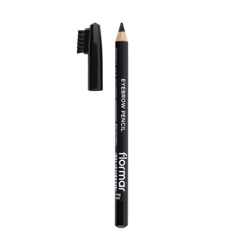 Flormar Eyebrow Pencil 404 Black 4.5g