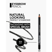 Flormar Eyebrow Pencil 404 Black 4.5g