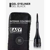 Flormar Eyeliner Gel 01 Gel Black 2.2g
